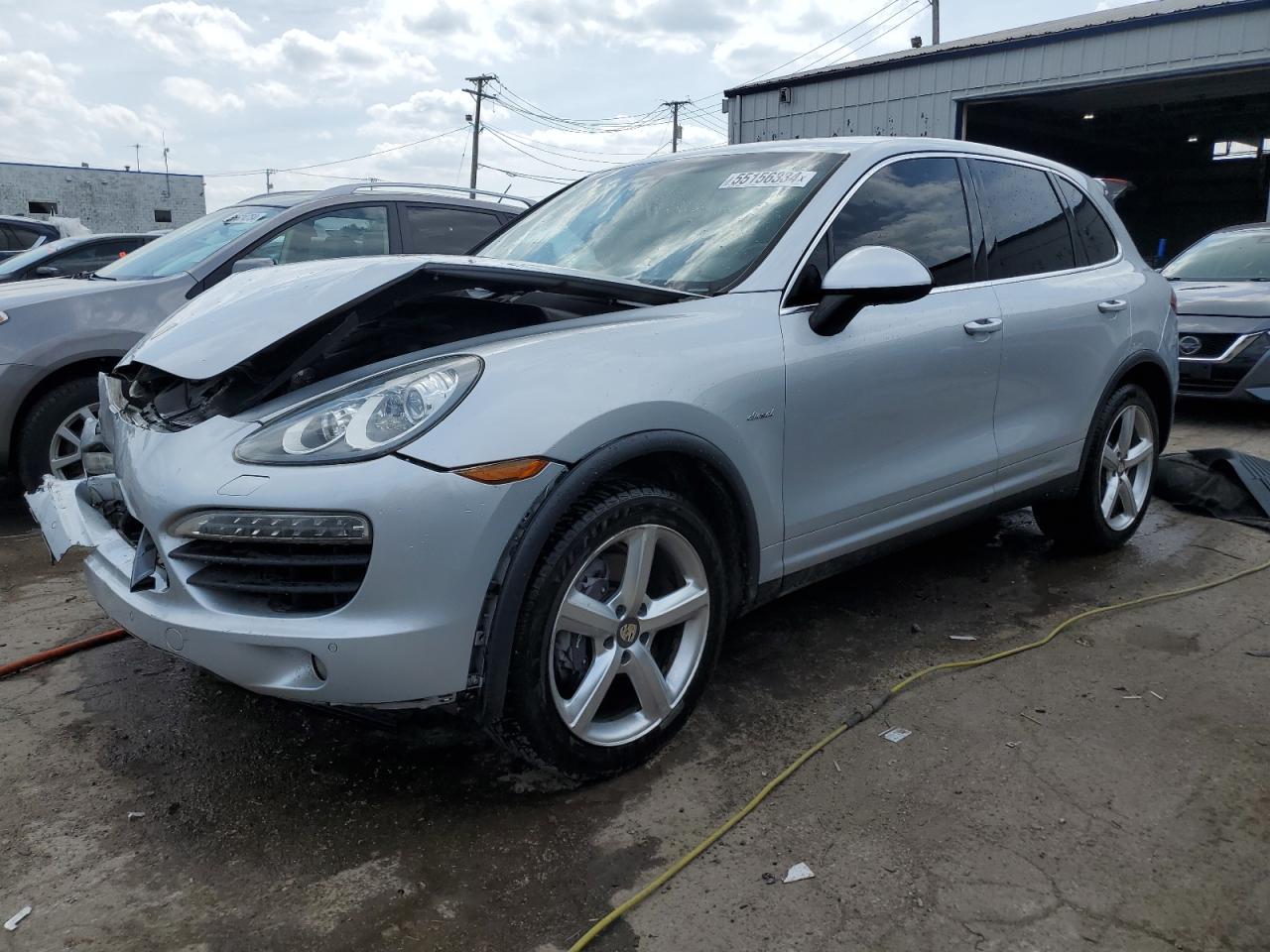 2013 PORSCHE CAYENNE