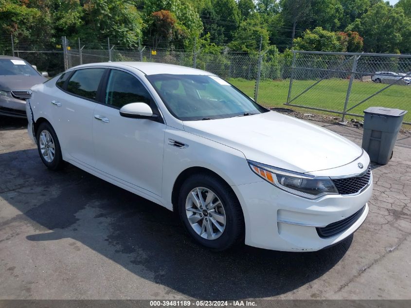 2018 KIA OPTIMA LX