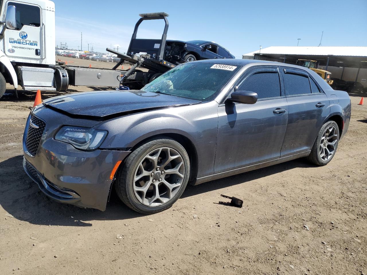 2018 CHRYSLER 300 S