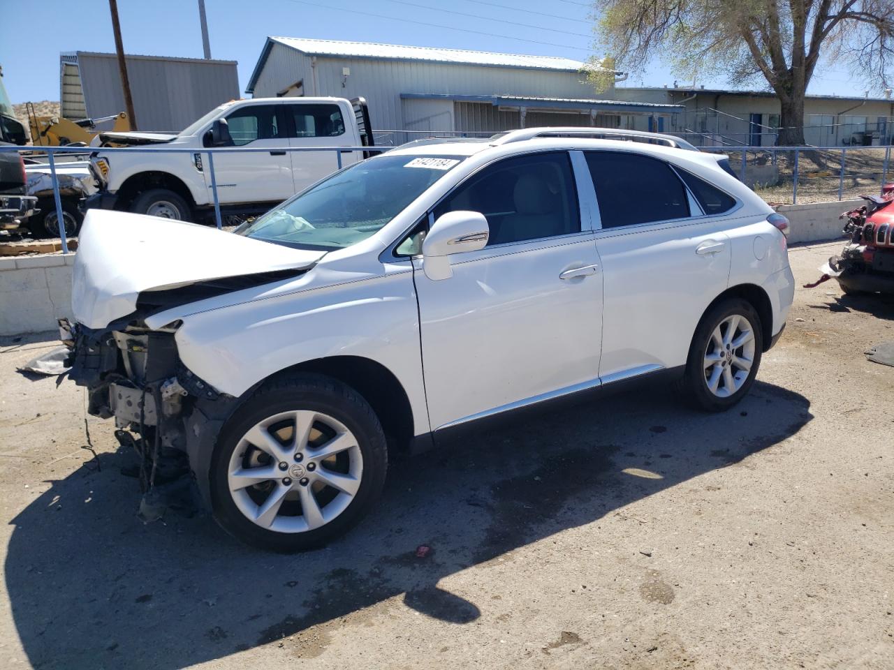 2010 LEXUS RX 350