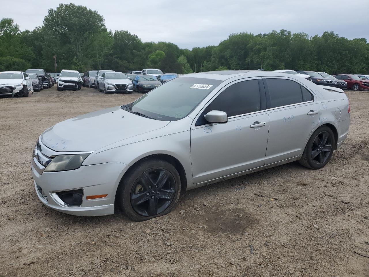 2010 FORD FUSION SPORT