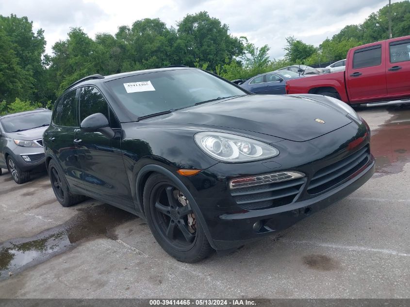 2011 PORSCHE CAYENNE S