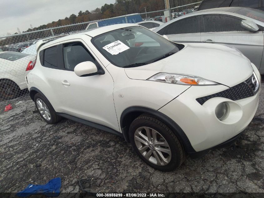 2013 NISSAN JUKE SL