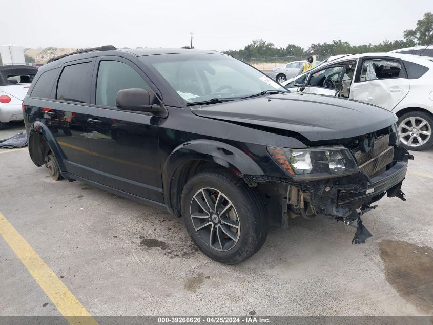 2018 DODGE JOURNEY SE