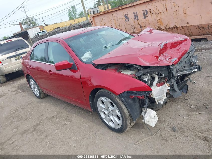 2010 FORD FUSION SE