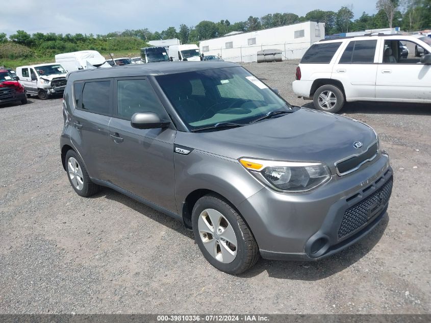 2016 KIA SOUL