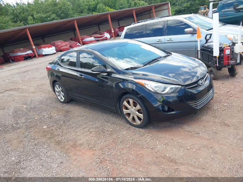 2012 HYUNDAI ELANTRA GLS/LIMITED