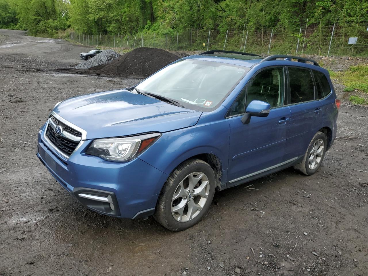 2018 SUBARU FORESTER 2.5I TOURING