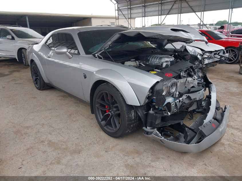 2019 DODGE CHALLENGER SRT HELLCAT WIDEBODY