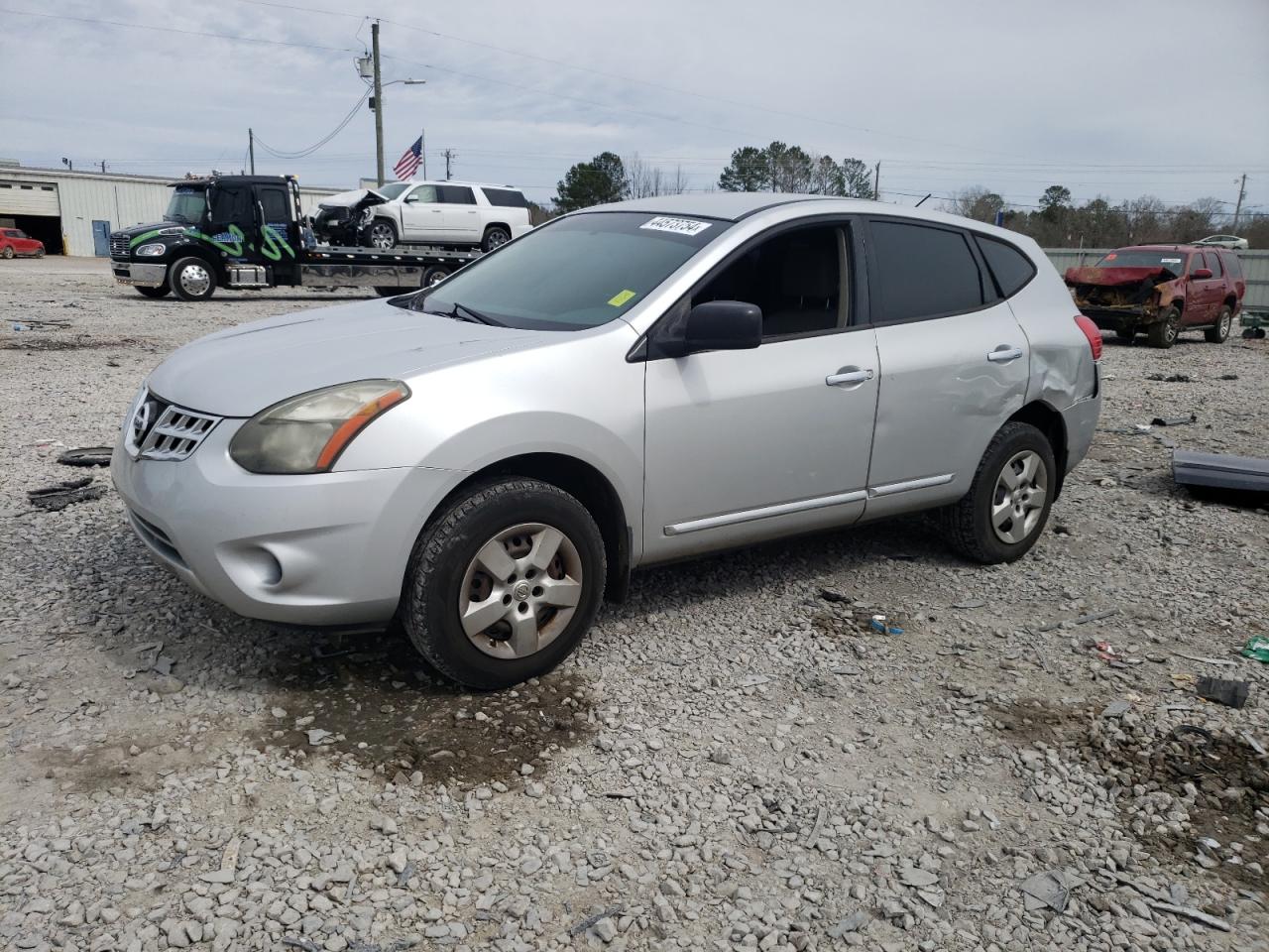 2014 NISSAN ROGUE SELECT S