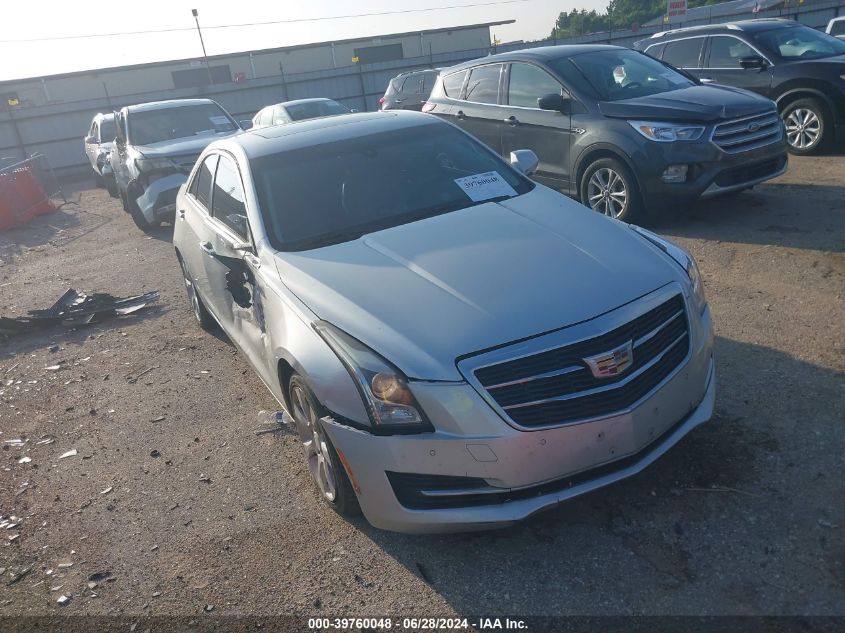 2015 CADILLAC ATS LUXURY