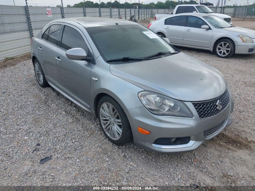 2011 SUZUKI KIZASHI SPORT SLS