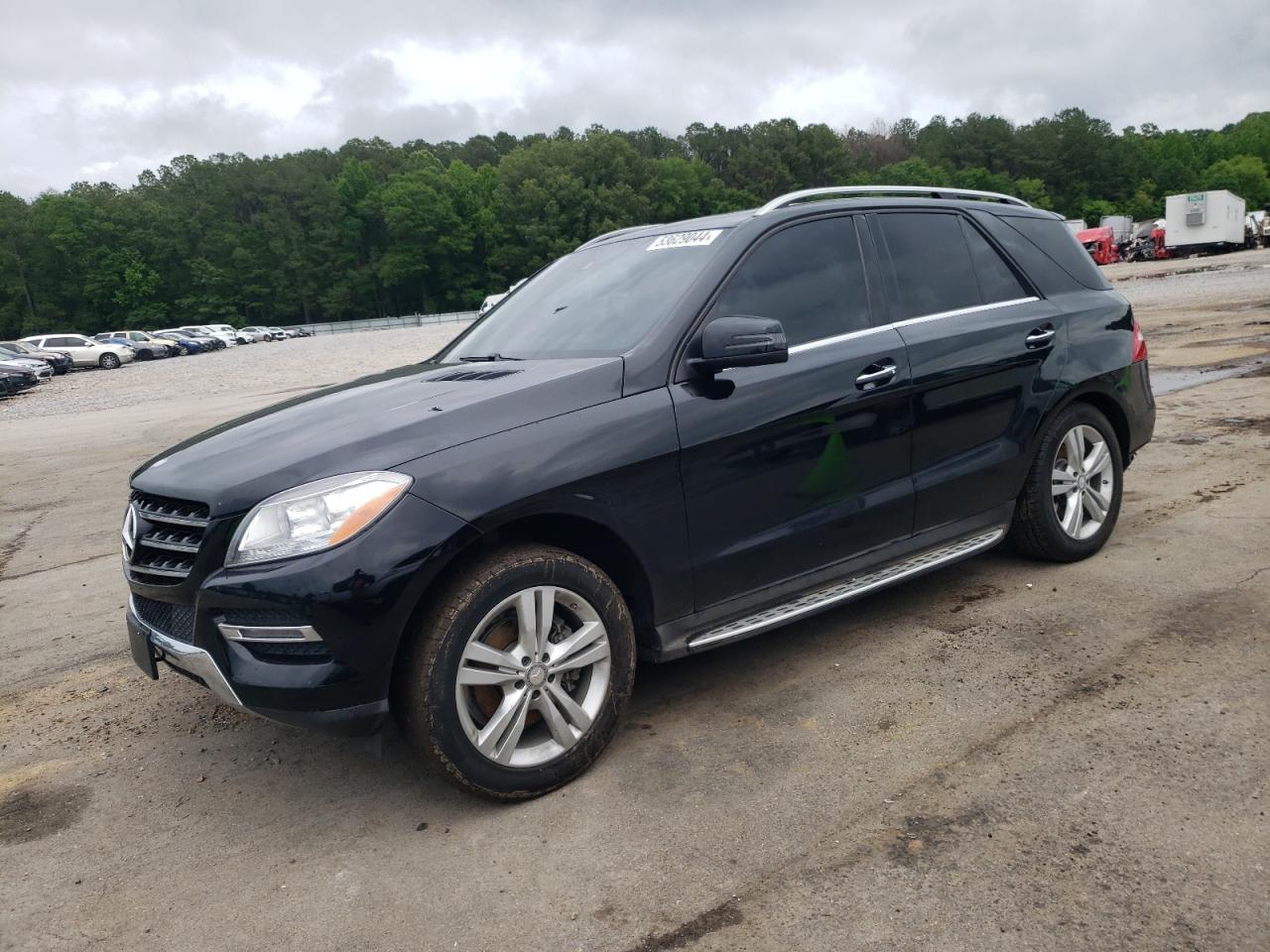 2015 MERCEDES-BENZ ML 350 4MATIC