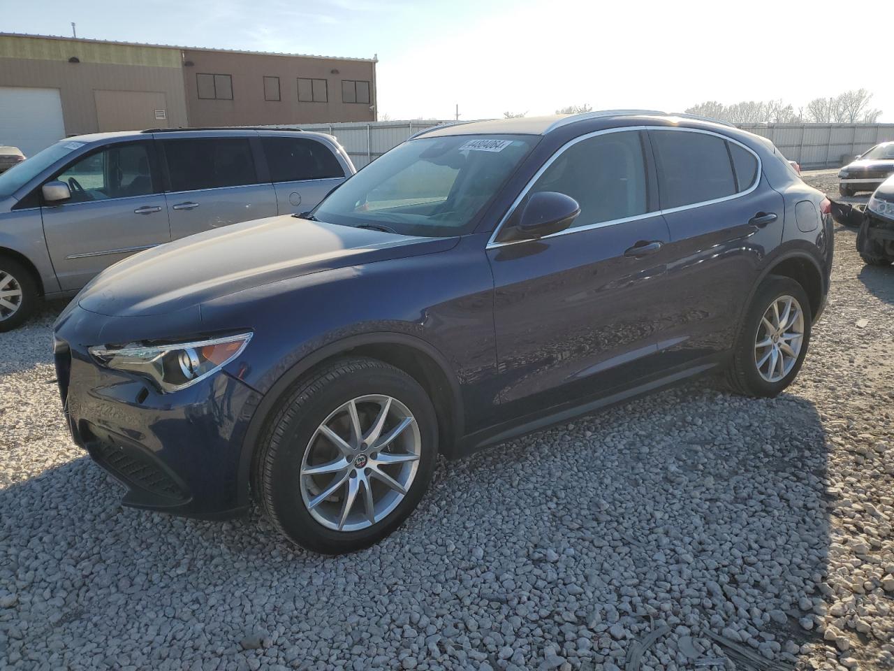 2018 ALFA ROMEO STELVIO TI