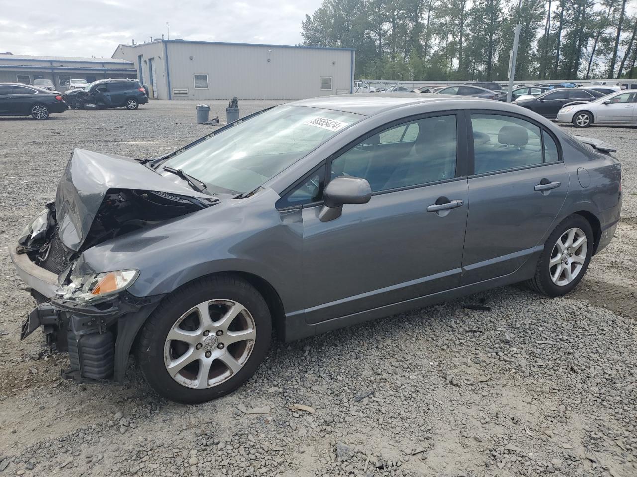 2010 HONDA CIVIC LX