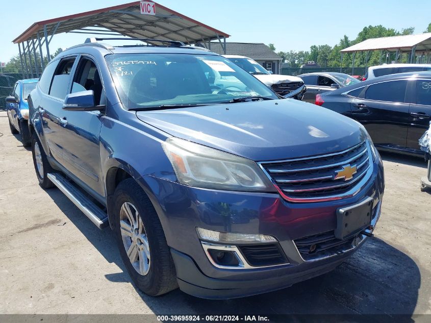 2014 CHEVROLET TRAVERSE 2LT