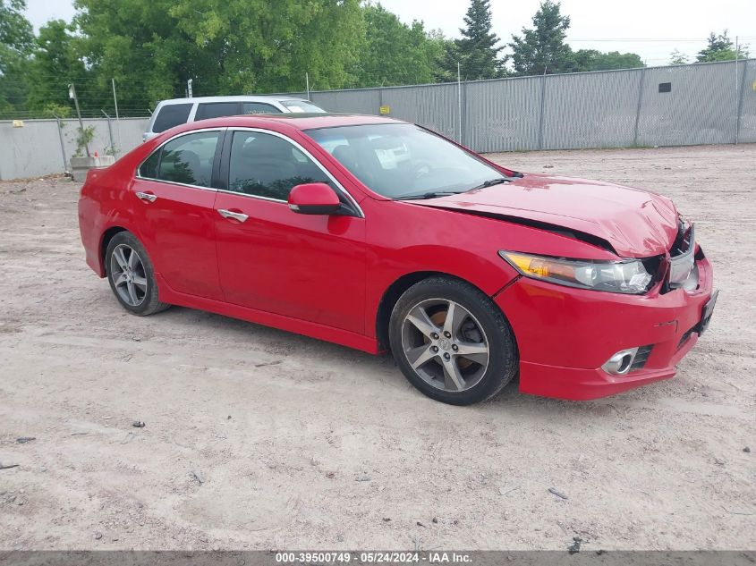 2012 ACURA TSX 2.4