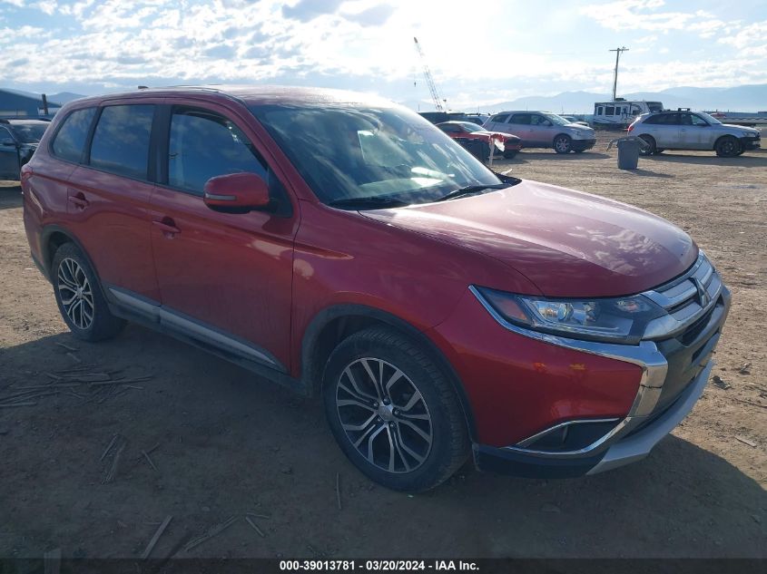 2018 MITSUBISHI OUTLANDER SE