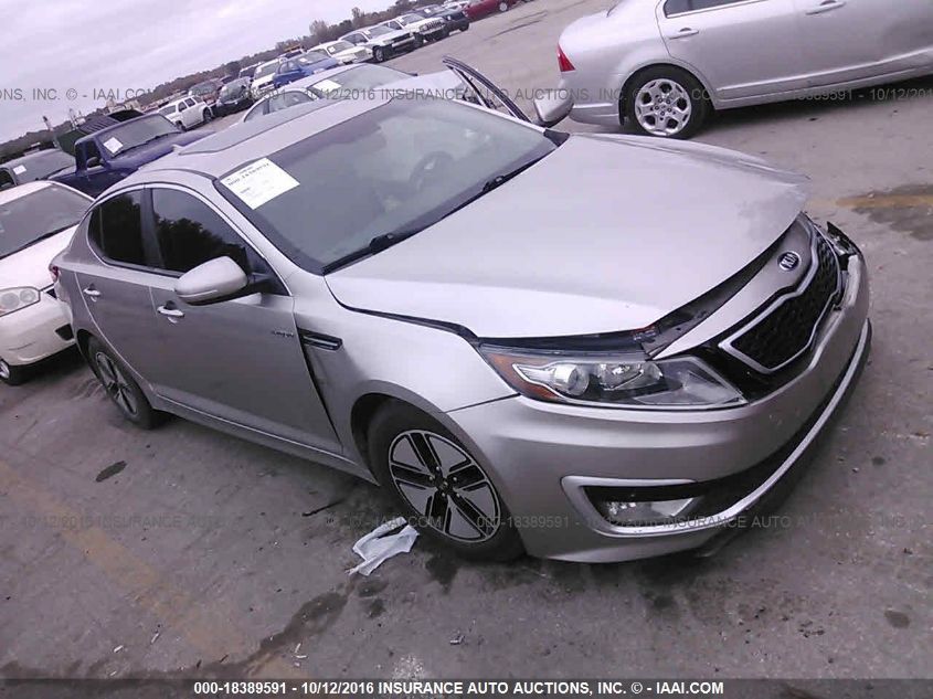 2013 KIA OPTIMA HYBRID LX