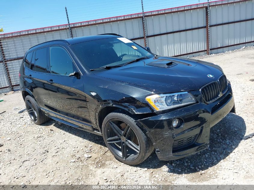 2014 BMW X3 XDRIVE35I