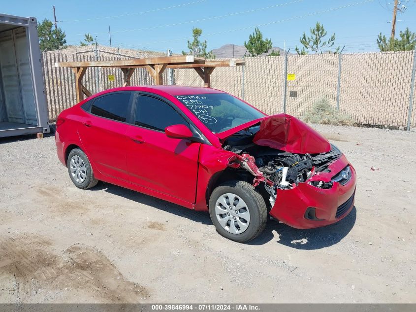 2016 HYUNDAI ACCENT SE