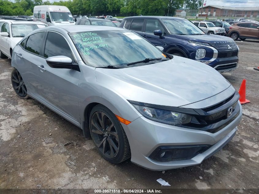 2021 HONDA CIVIC SPORT