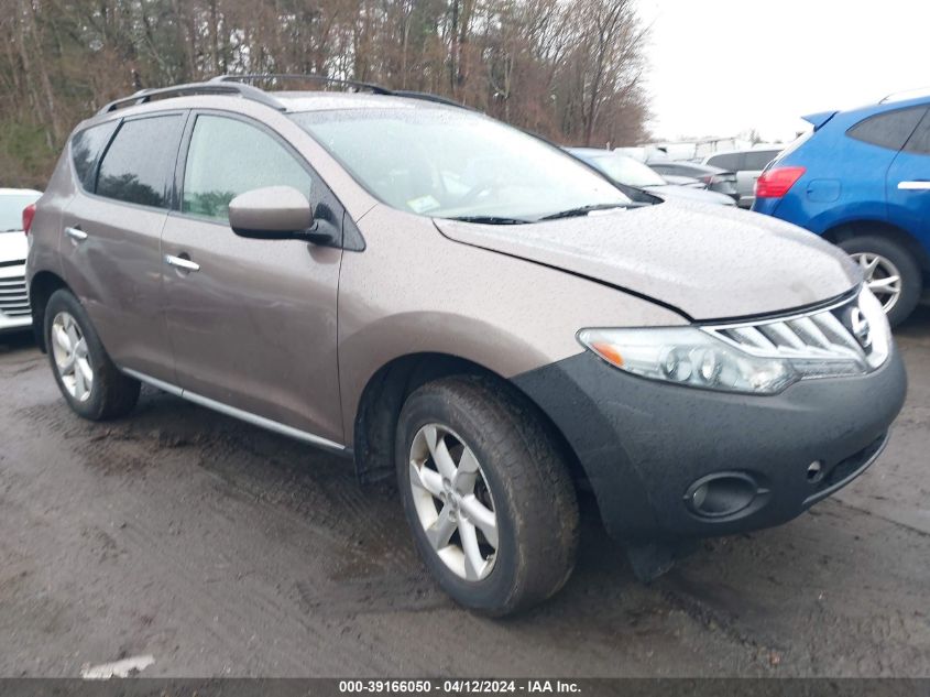 2010 NISSAN MURANO SL