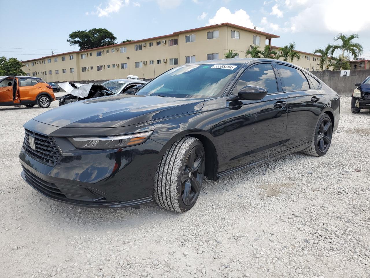 2023 HONDA ACCORD HYBRID SPORT-L