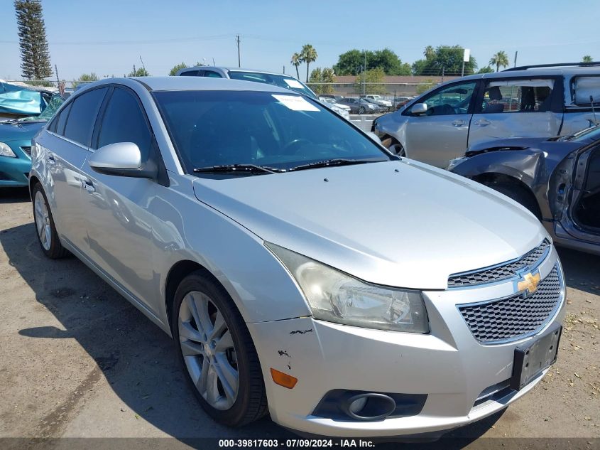 2013 CHEVROLET CRUZE LTZ