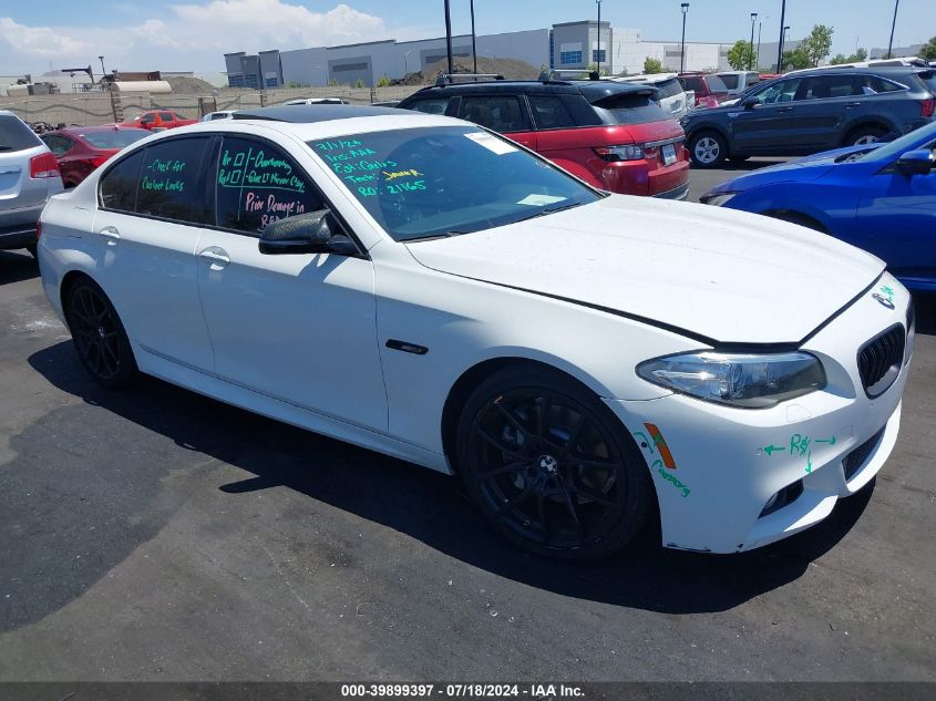 2016 BMW 535I