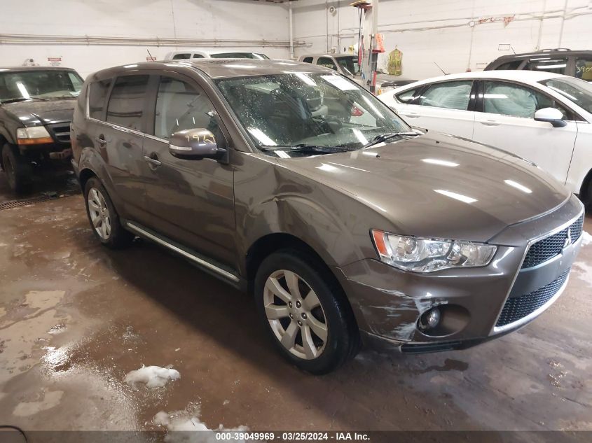 2010 MITSUBISHI OUTLANDER GT