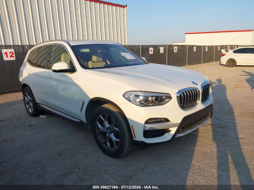 2020 BMW X3 SDRIVE30I