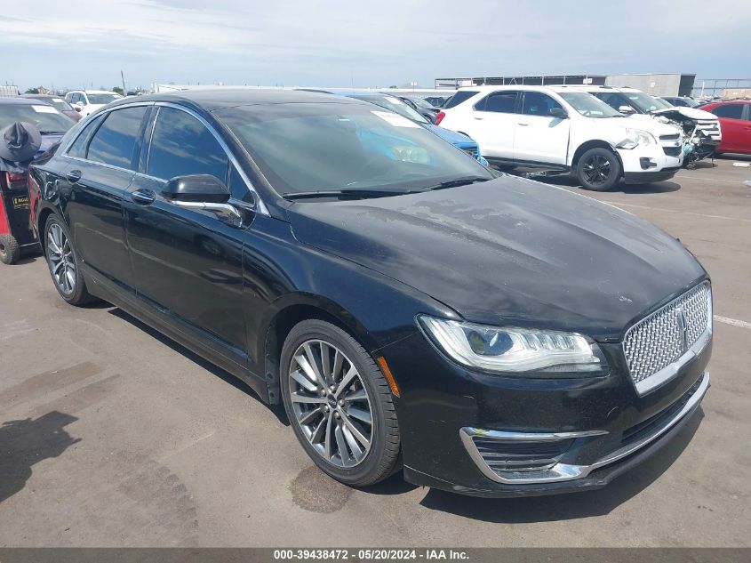 2017 LINCOLN MKZ PREMIERE