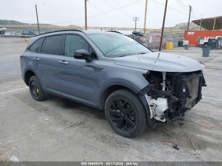 2021 KIA SORENTO S