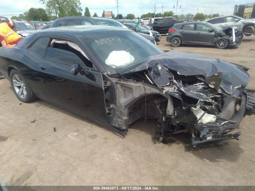 2016 DODGE CHALLENGER SXT