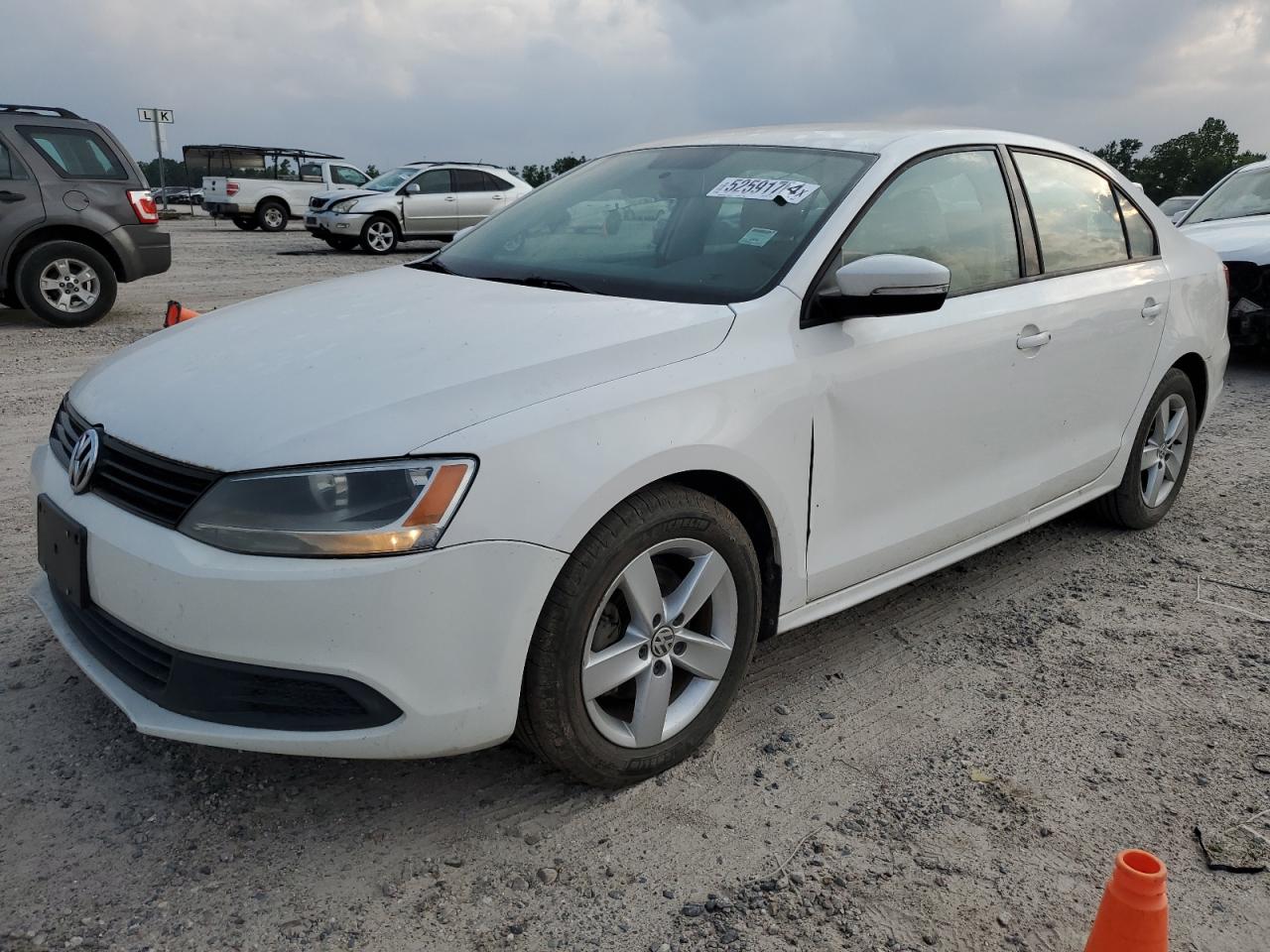 2012 VOLKSWAGEN JETTA TDI