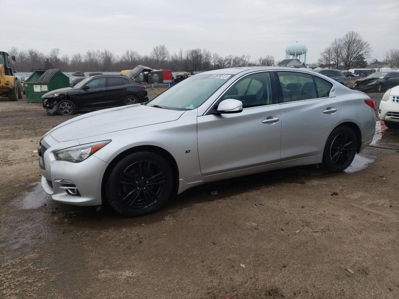 2015 INFINITI Q50 BASE