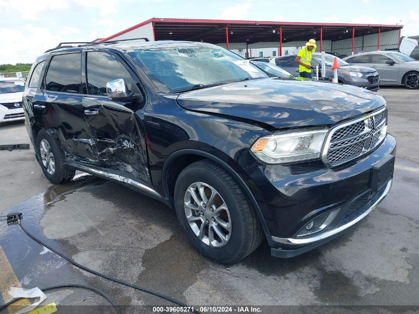 2014 DODGE DURANGO CITADEL