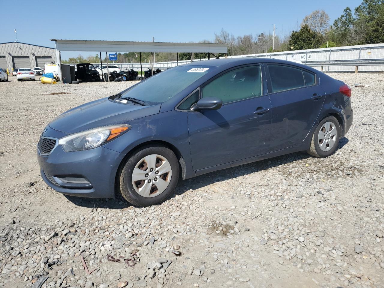 2016 KIA FORTE LX