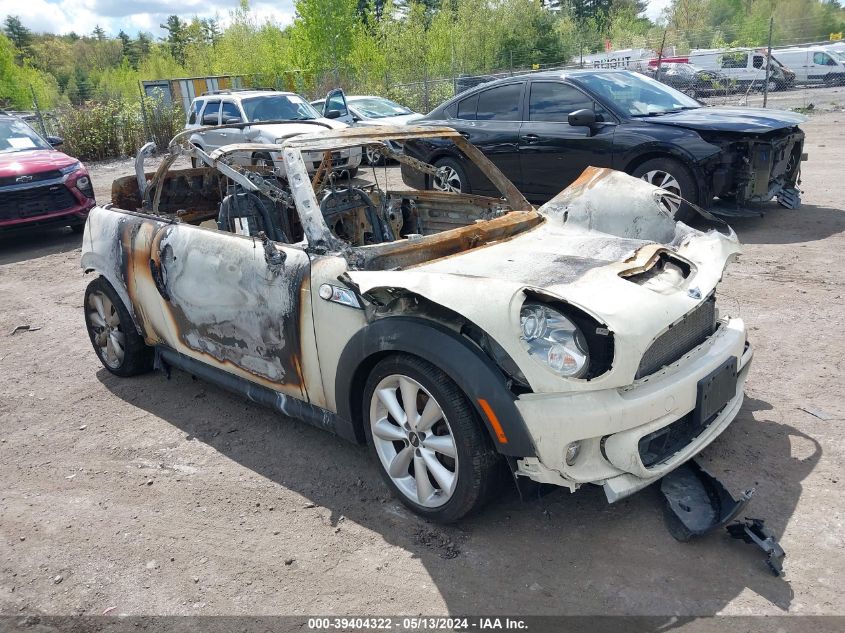 2015 MINI CONVERTIBLE COOPER S