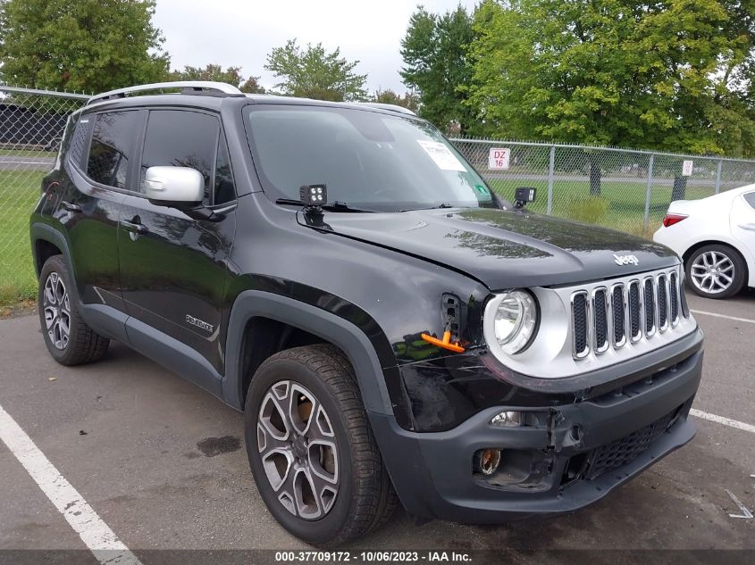 2017 JEEP RENEGADE LIMITED 4X4