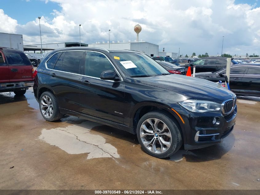 2016 BMW X5 SDRIVE35I