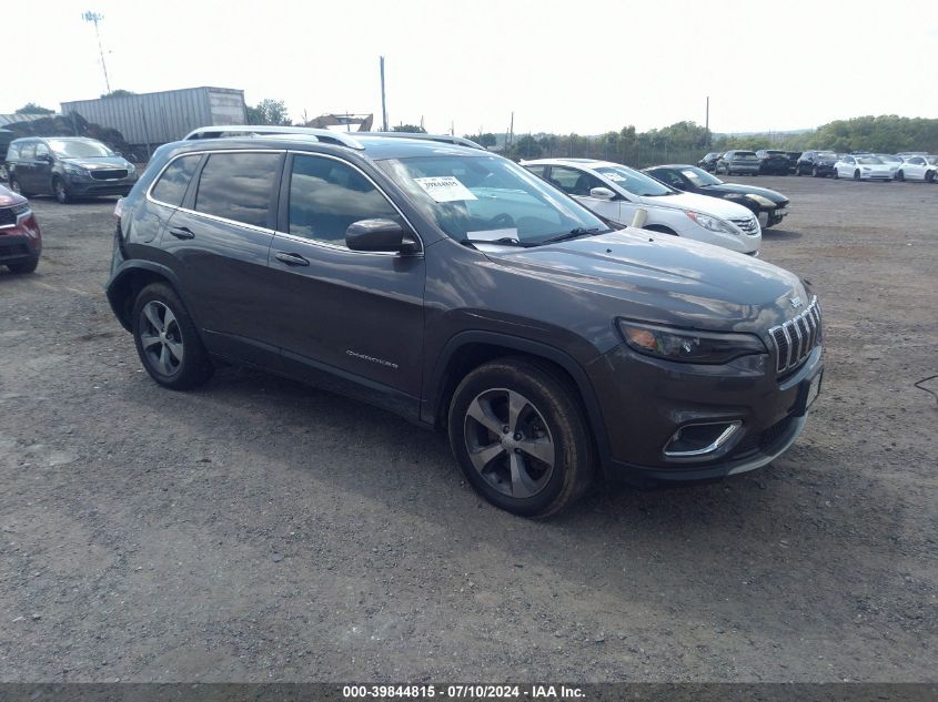 2019 JEEP CHEROKEE LIMITED 4X4