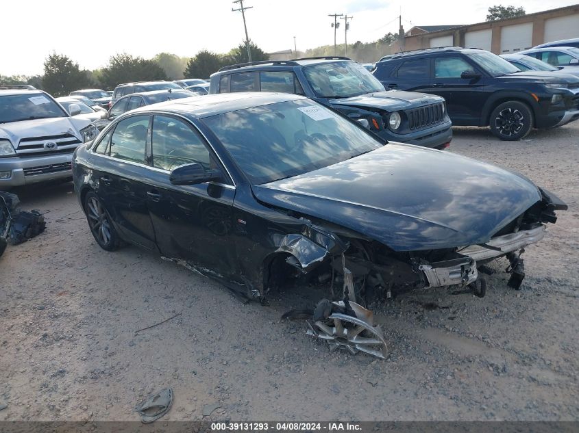 2015 AUDI A4 2.0T PREMIUM