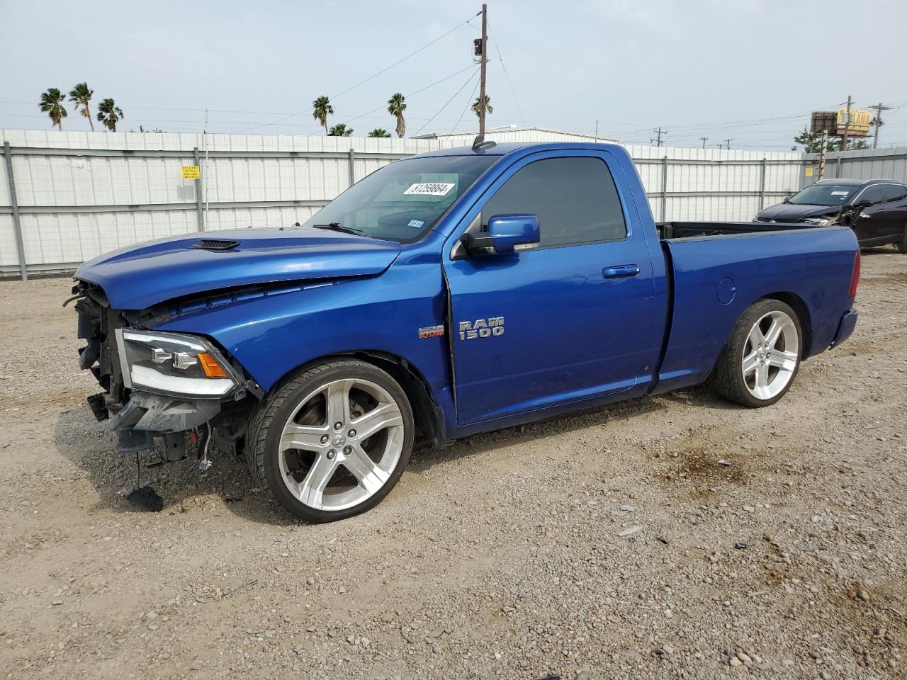 2017 RAM 1500 SPORT