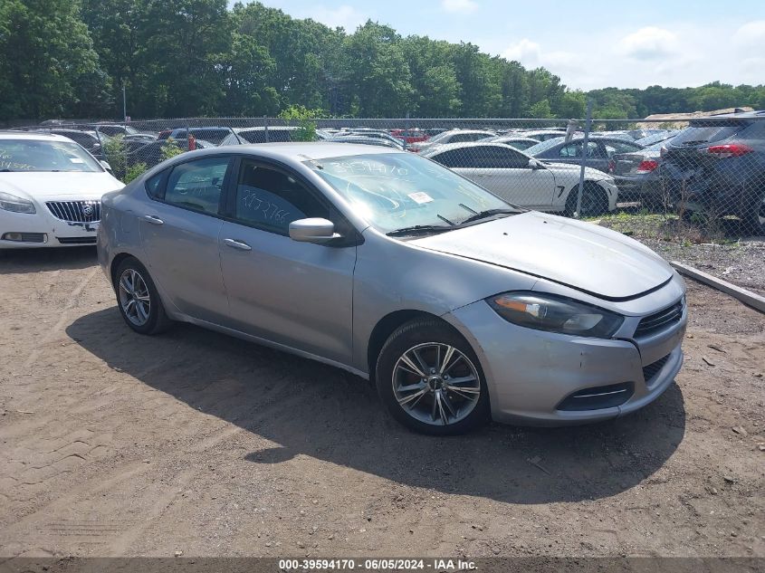 2015 DODGE DART SXT