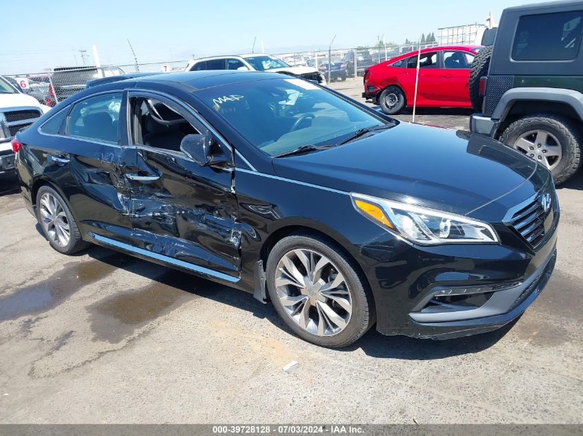 2015 HYUNDAI SONATA LIMITED 2.0T