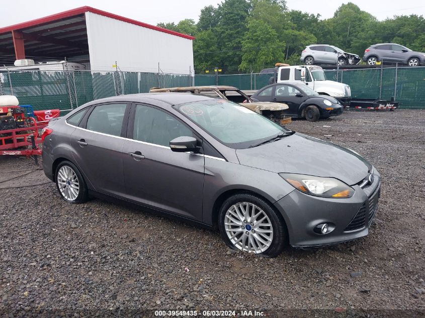 2014 FORD FOCUS TITANIUM