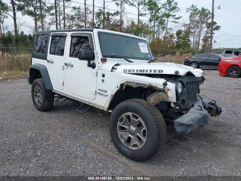 2015 JEEP WRANGLER UNLIMITED SPORT