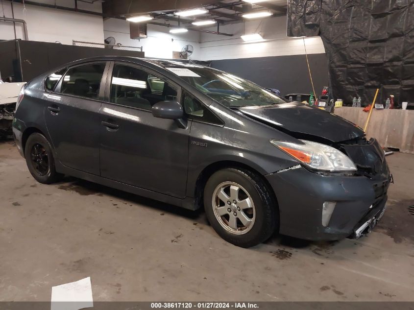 2014 TOYOTA PRIUS TWO